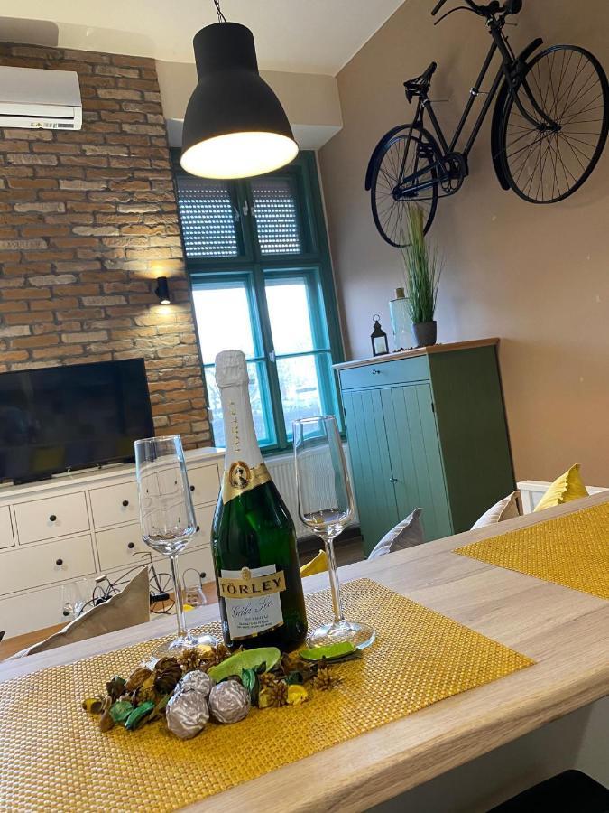 Pedal Apartman Szeged City 외부 사진